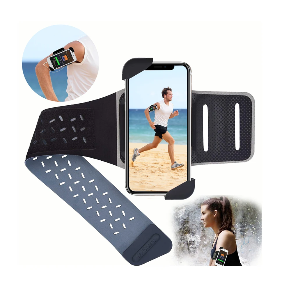 

Reflective Custom Cell Phone Armband, One fit All Phones