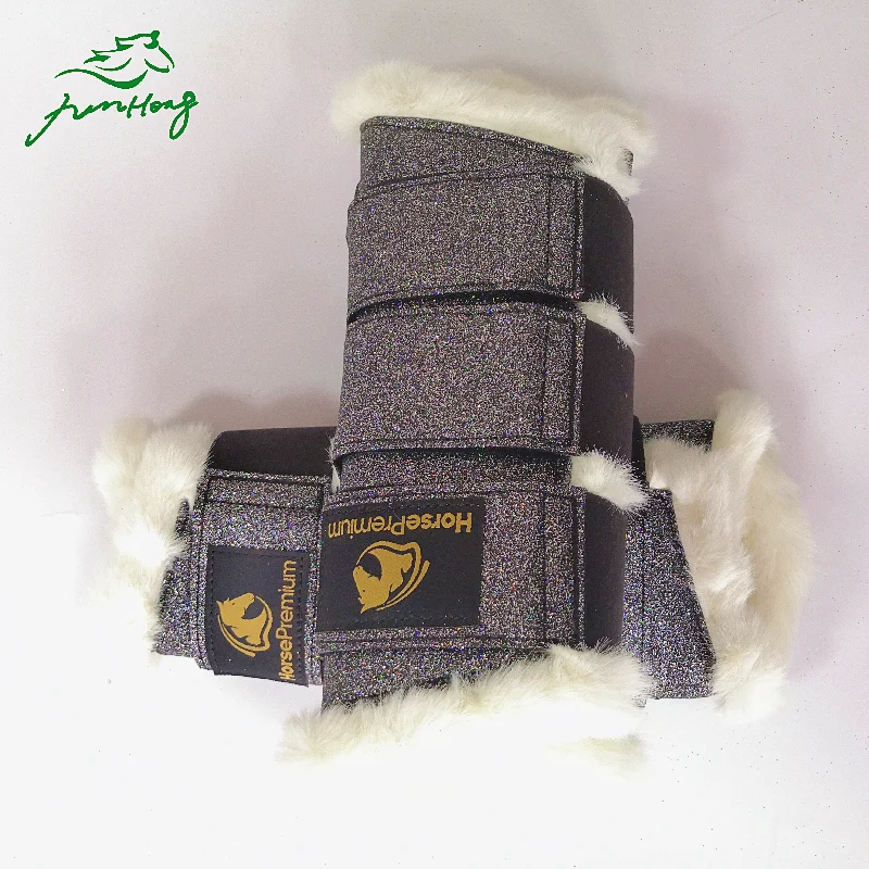 

Premium Equine Dressage Boots, Customized