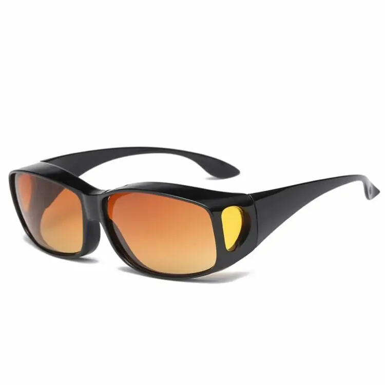 

TV new cycling sports men's sunglasses wind and sand multi-function eyeglasses night vision driving mirror