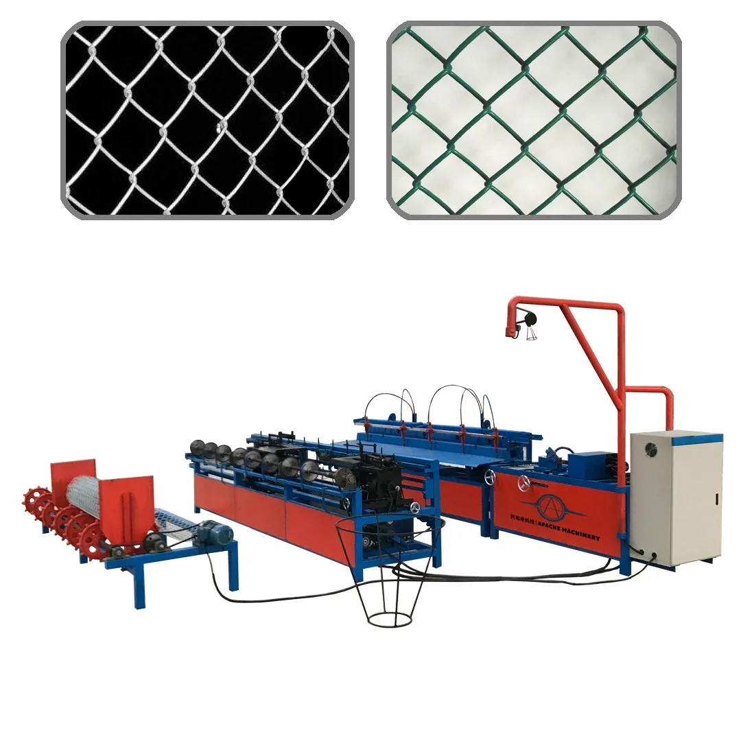 Automatic Chain Link  Fence Machine (single wire)
