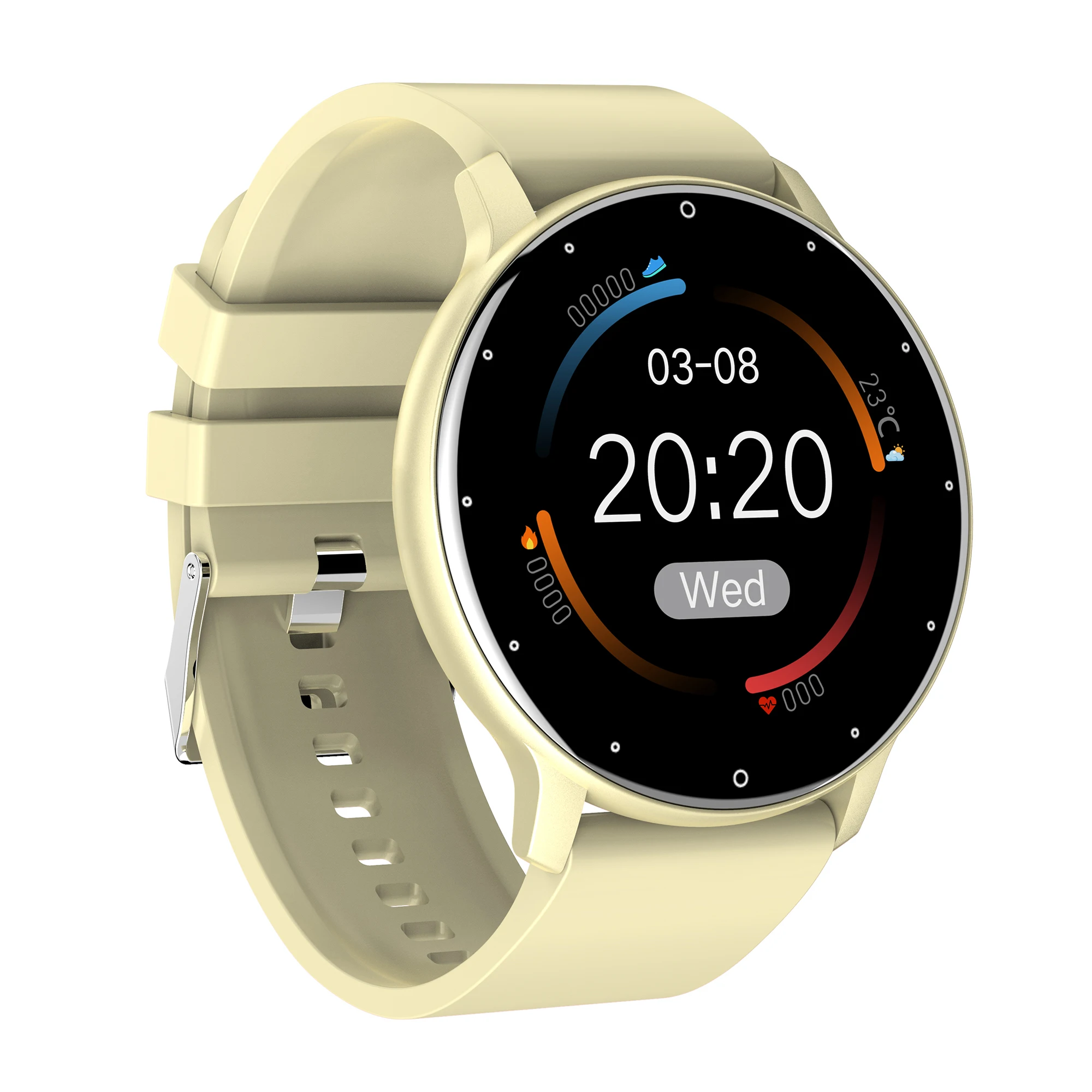 

Sport Smart Watch ZL02 Blood Pressure IP67 Smartwatch Message Push Reminder For IOS Android Wrist Watch