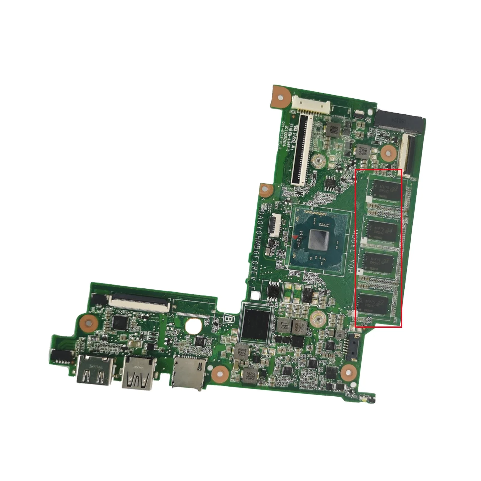 

For HP 11-Y 11-R TPN-Q166 Laptop Motherboard with N3060 902904-601 902904-501 902904-001 DA0Y0HMB6F0 Mainboard 2G/4G RAM