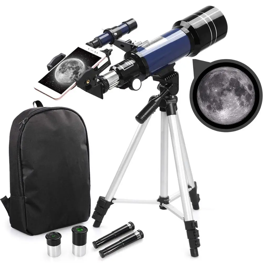 

Foreseen 30070 professional astronomical telescope with tripod for the beginners watch the moon