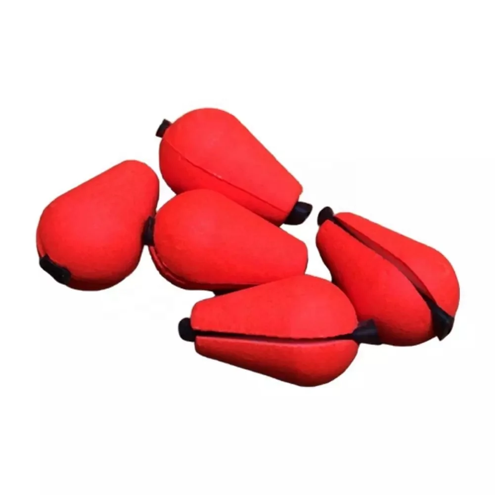 

TY Float Foam Tear Drop Strike Indicator Fishing Red Yellow Fly Accessories Tackle Fishing Float Foam Tear Drop Strike