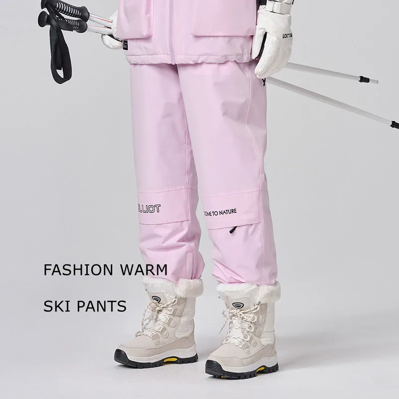 

Windproof Pant Pelli Unisex Ski Snow Pants for Skating Custom OEM Waterproof Sportswear Waterproof Jacket 100% Polyester Adults