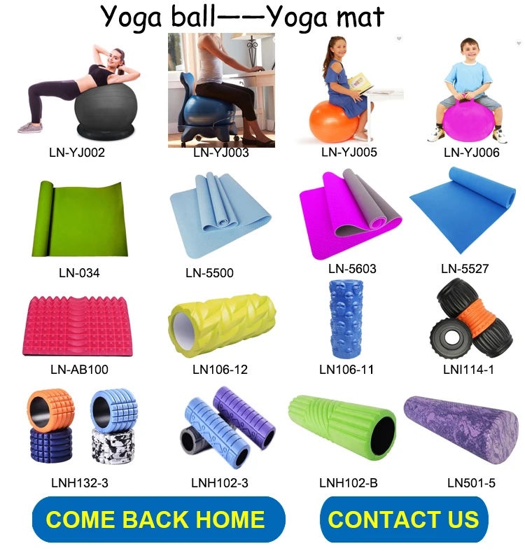 Yoga-ball--Yoga-mat