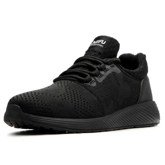 

Dian Sen Anti-static Work Shoes High Quality Safty Shoes, Black