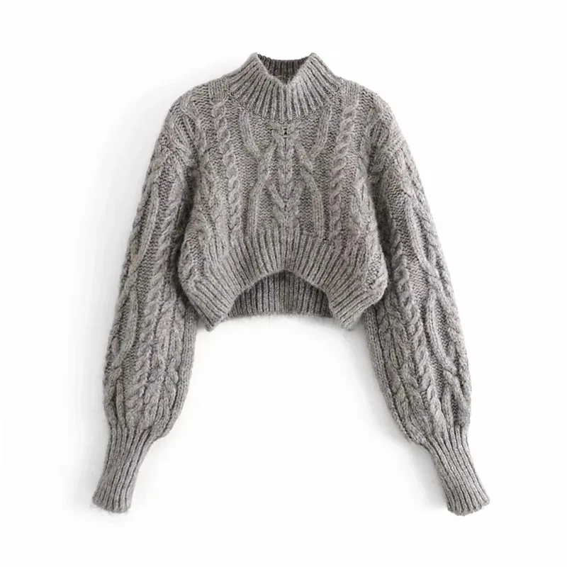 

B54003A Fashion new design Korea style lady warm knit pullover sweater
