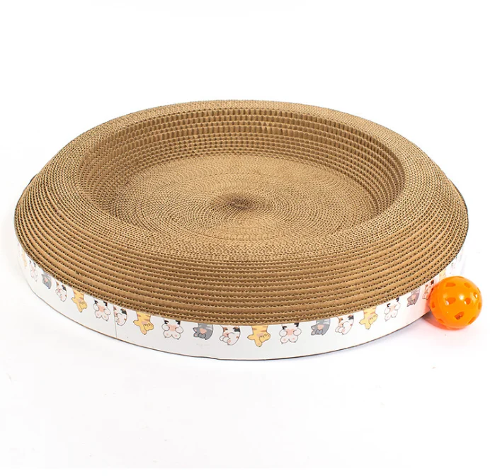 

Wholesale Corrugate Cat Scratching Pad Cat Scratchers