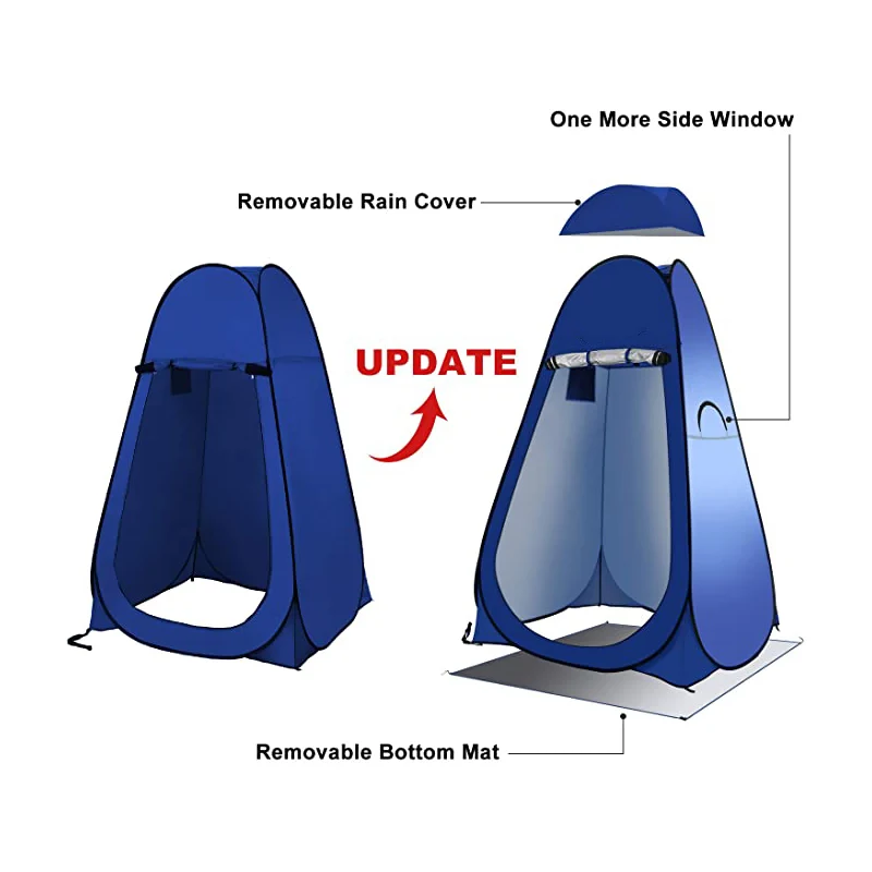 Automatic Folding Waterproof Portable Sports Pop Up Privacy Shower Tents Camping Outdoor for Toilet