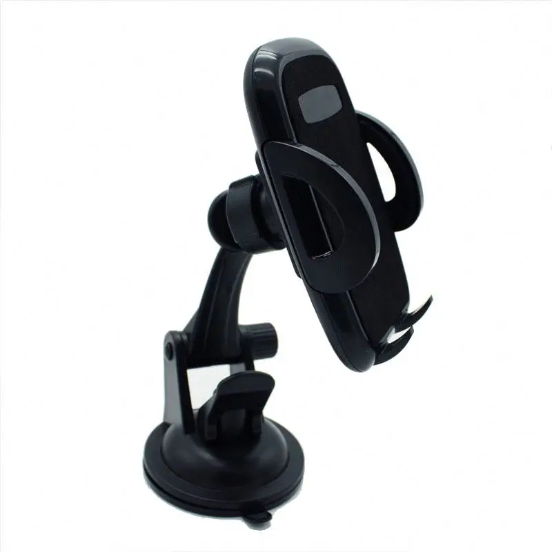 

Phone holder car REKwf mobile phone mount, Black