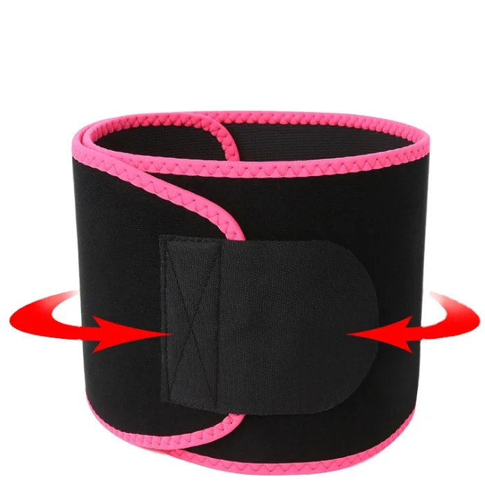 

Gym Sports Slimming Band Private Label Wholesale High Quality Neoprene Sweat Belt Waist Trimmer, Customized color accept