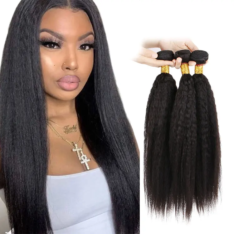 

FH wholesale Bundle Deal Available Double Weft Cuticle Aligned Virgin Raw Brazilian Hair Bundle Extension