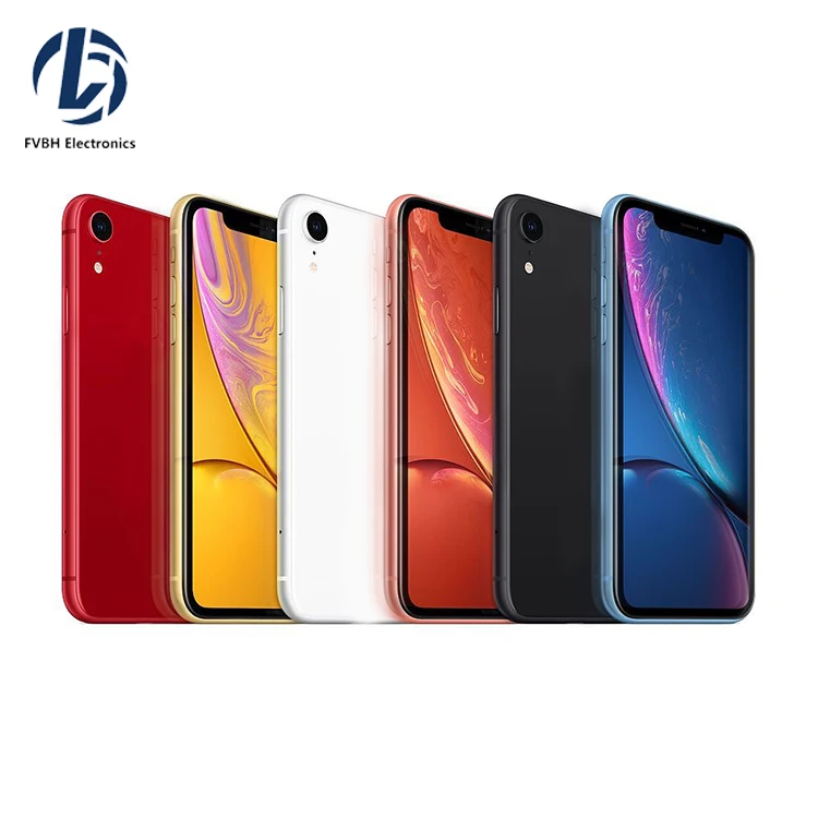 

Online Business Blue A Grade 128Gb Carrier Unlock Un Test Used Mobile for Phone For Iphone Xr used original iphones