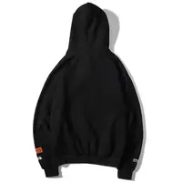 

Factory price wholesale oversized black hoodie off shoulder hoodies power supply with great