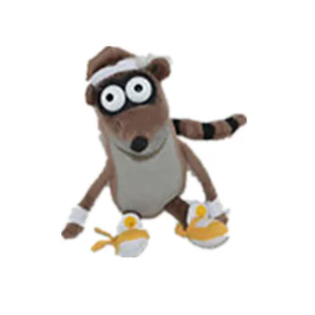 the regular show plush