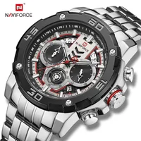 

NAVIFORCE 9175 luxury brand japan movement Chronograph men watches hot sale Wristwatches 2020 reloj montre