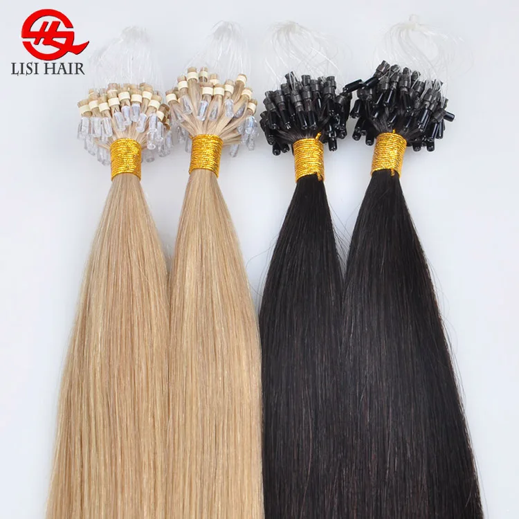
NO TANGLING NO SHEDDING fan y tip extension human hair, top selling hair products in alibaba usa 