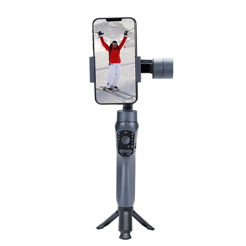 

New Hot Sale F10 pro 3-Axis Handheld Smartphone Gimbal Stabilizer Selfie Stick Outdoor For Live For Vlog For TikTok Phone Holder
