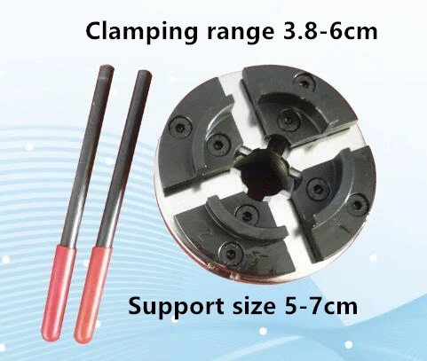 
4.5' mini lathe chuck lathe collet chuck,chuck for wood lathe on sale 