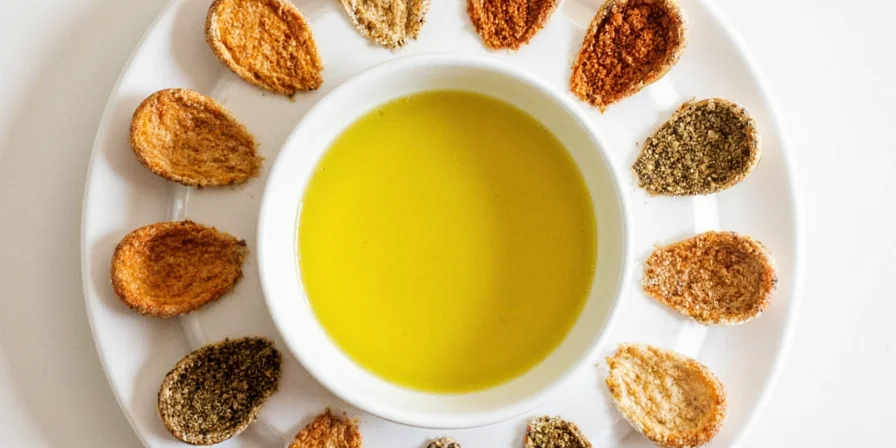 Comparison of homemade vs store-bought dipping oil