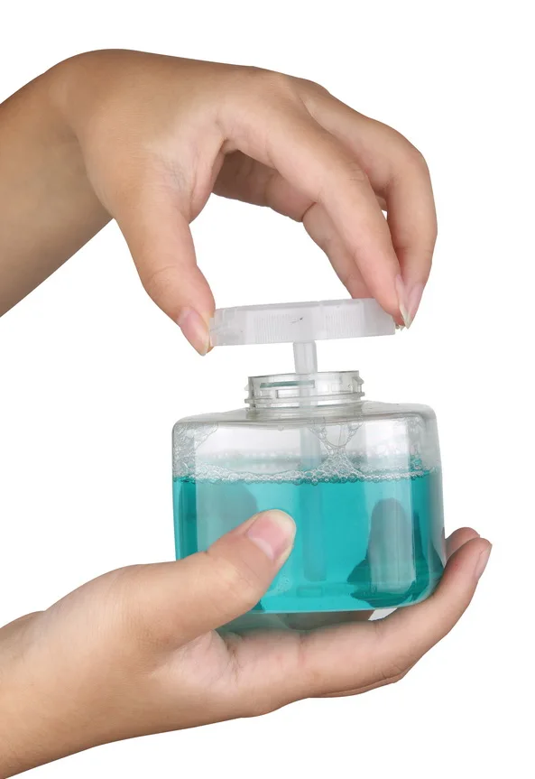 
Automatic soap dispenser 