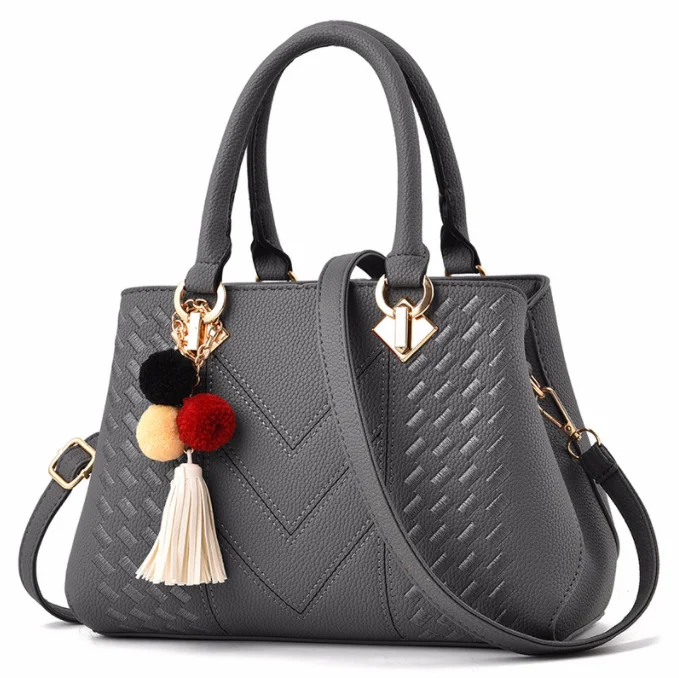 

Hot Sale High Quality Luxury Large Capacity Multi-layer PU Woman Bag, Colorful