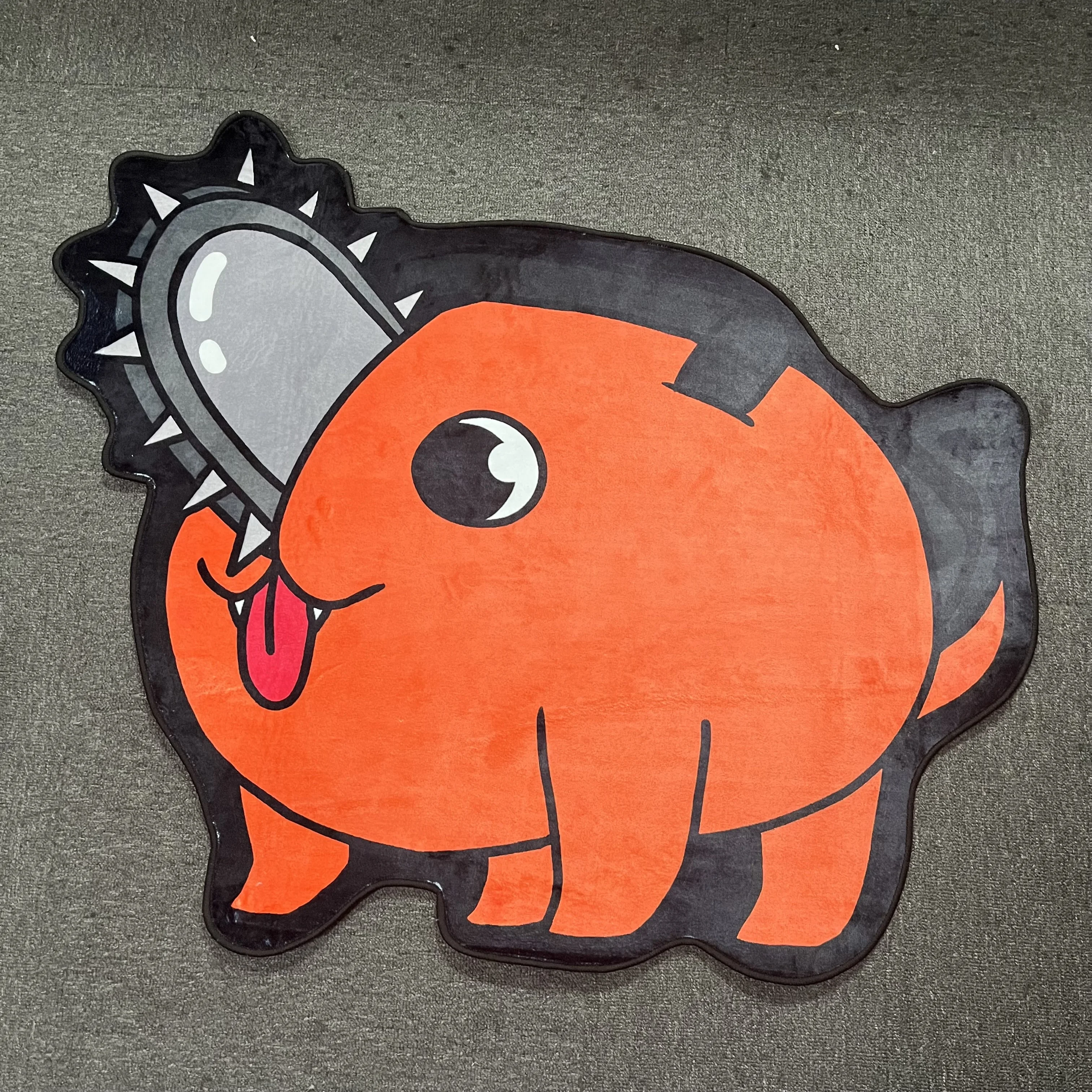 Popular Anime Soft Rugs Customize Living Room Door Mat Anti-slipped Manga Carpets Area Cute Rugs Home Decor