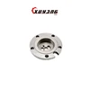 Precision CNC machining turning parts carbon steel flange adapter/pipe fittings flange auto spare parts