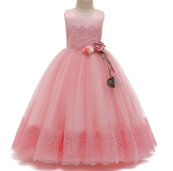 

Cheap Girl white color party dresses hot sale for wedding, White,peach,champagne