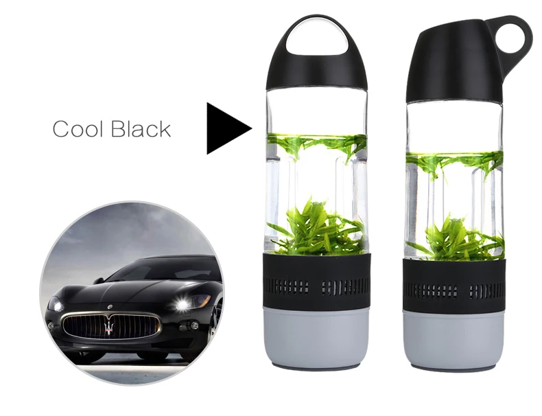 China factory high quality hifi IPX4 waterproof water bottle blue tooth speaker - ANKUX.COM