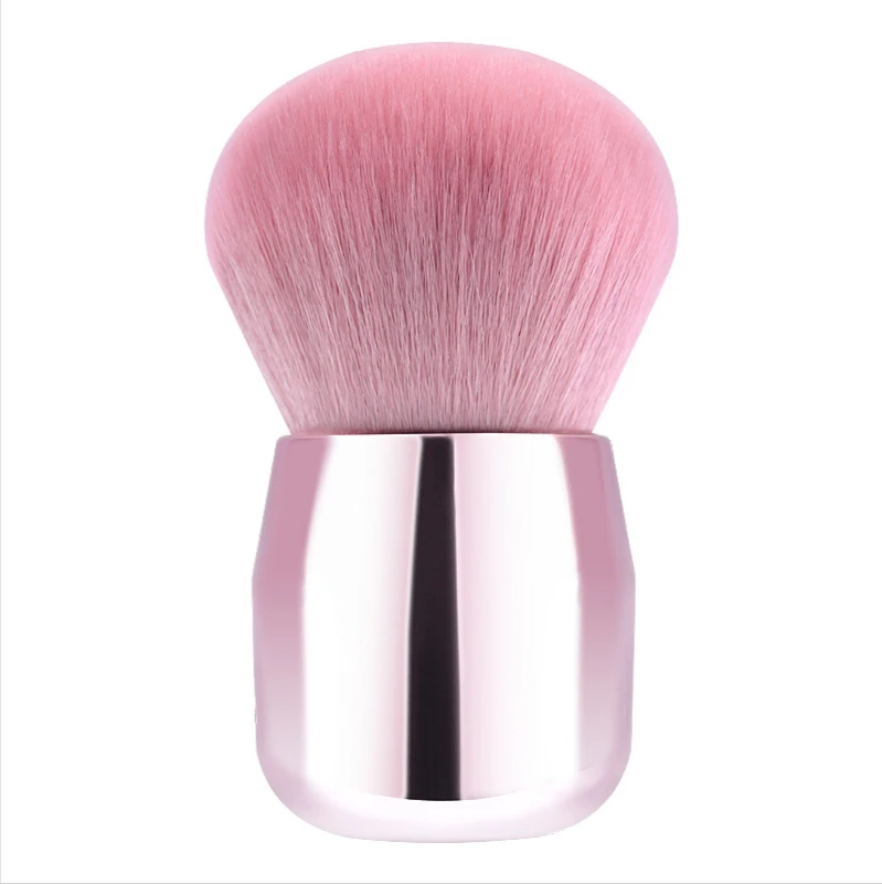 

2021 High Quality Mushroom Head Makeup Brush Pink Makeup Brush With Private Label Makeup Brush Tool