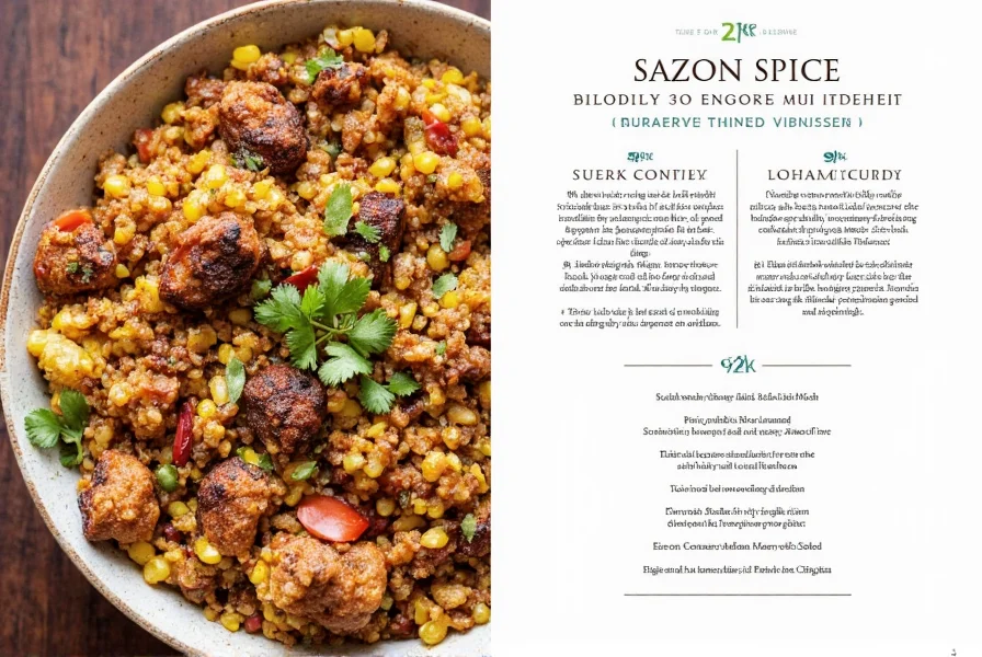 Sazon Ingredients