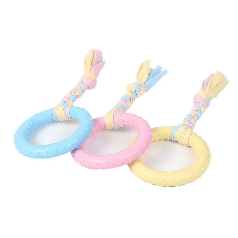 

Factory supply funny dog toys pet toys for aggressive chewers, Blue yellow pink