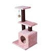 CHANNEL PET 1808-1 NON TOXIC PAPER ROPE VELBOA NEST CLIMBING CAT TREE