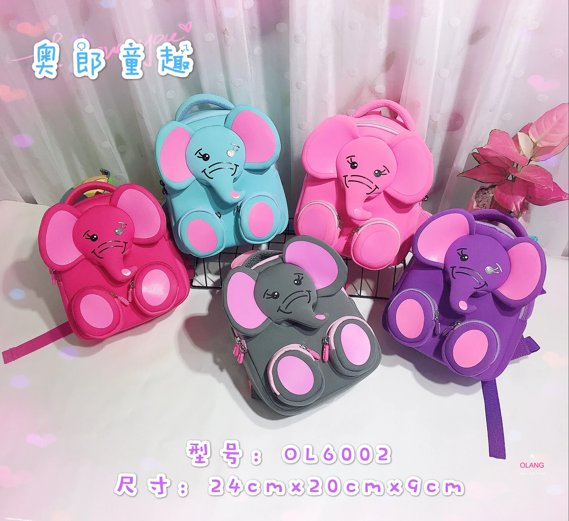 

Kids Backpack Preschool Boys Girls Toddler School Bags for Kindergarten Child, Blue, red, pink, grey, purple