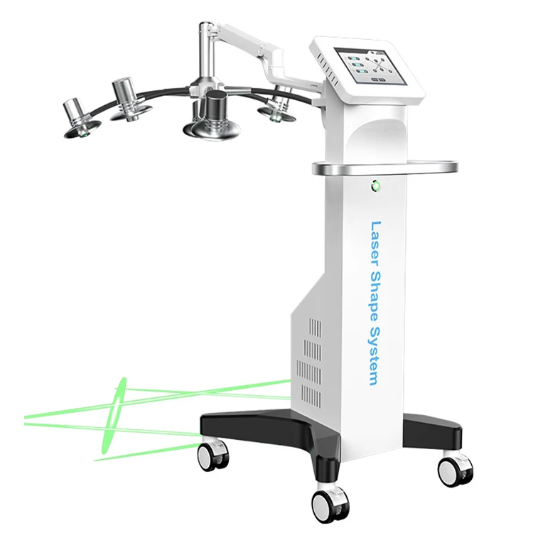 

2021 hot sale 6D laser beauty machine green laser 532nm wavelength laser slimming machine