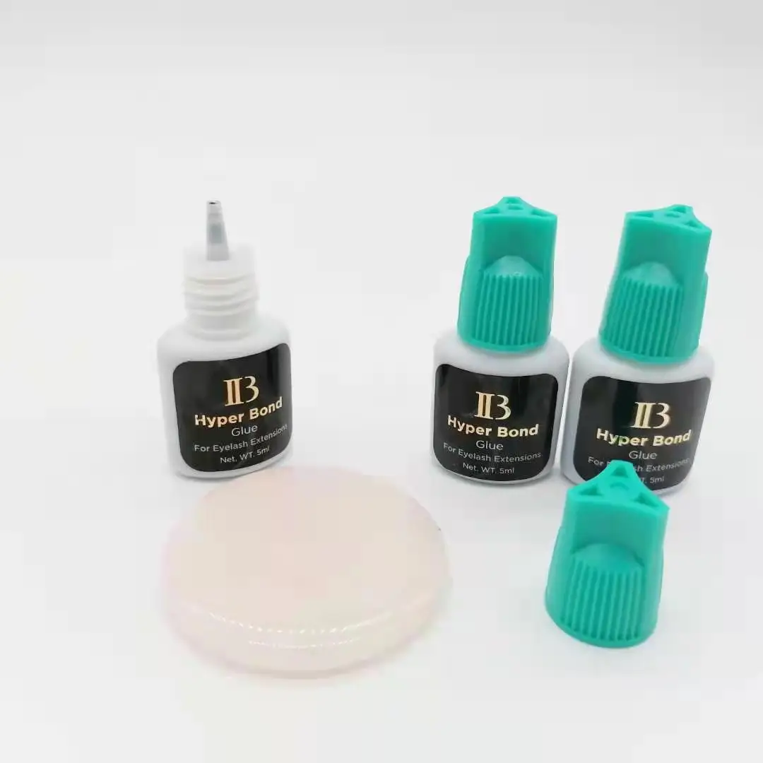 

Professional Korea IB Hyper Bond Eyelash Strong Adhesive Glue 0.5-1Second Eyelash Glue Wholesale Price With Private Label