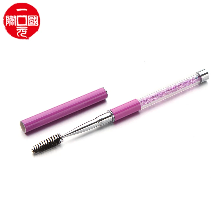 

Beauty Makeup Tool Eyelash Retractable Brush With comb for Eyelashes