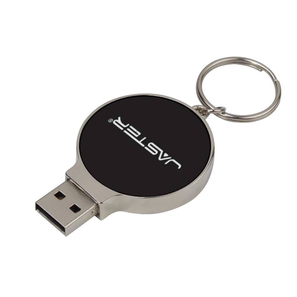 

custom 3d laser logo pendrive memory stick metal usb flashdisk usb 2.0 Flash Drives With Led Lights u disk