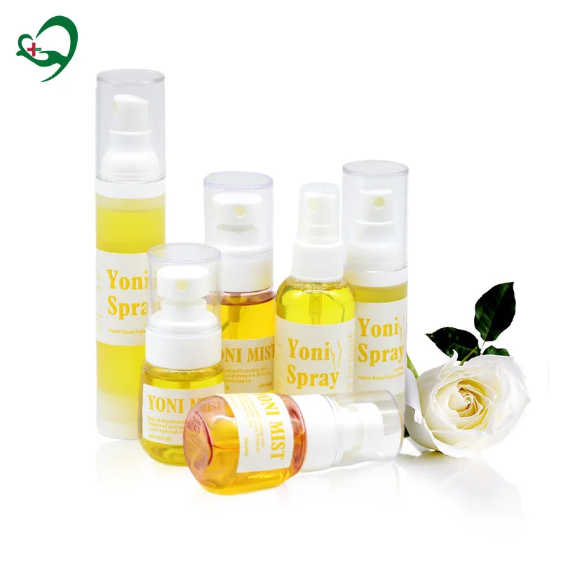 

Private label 100% natural feminine hygiene care product Yoni refershing mist organic intimate spray for Women Health