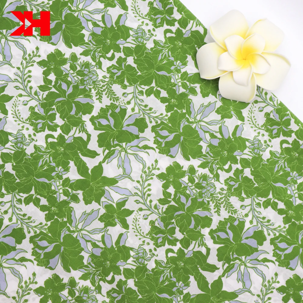 

Kahn 2022 new digital printed cotton fabric liberty lawn for dress