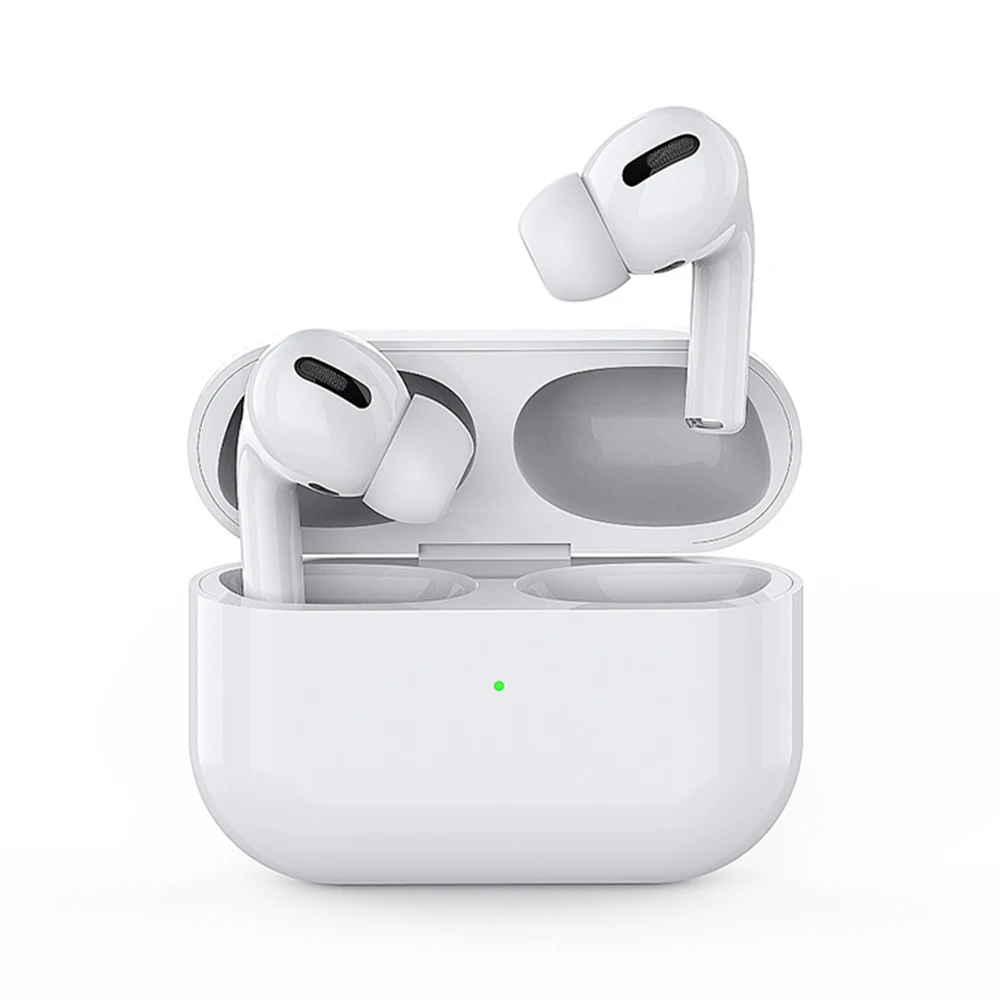 

TWS wireless earbuds air buds for iphone original clone air pods pro 3 max earphone for apple for mac book laptop, White