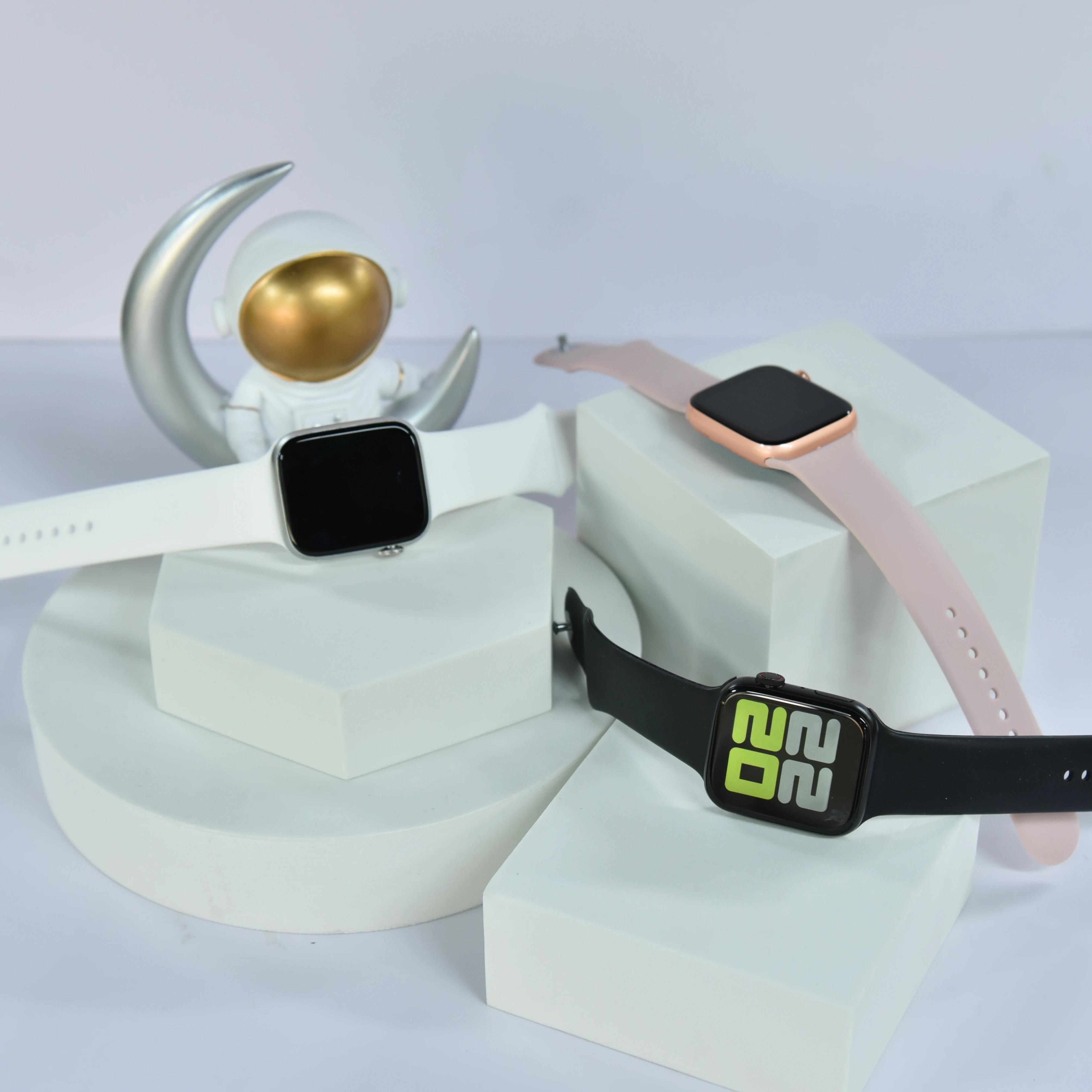 

2021 Drop shipping Support OEM/ODM T500 T500+ T500 plus FITPRO Hiwatch serie 5 serie 6 Smart watch Smartwatch