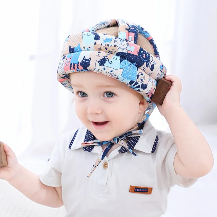 

Amazon hot sale Baby Protective Helmet for Kids Safety Helmet Babies Running Head Wear Baby Head Protector, Picture