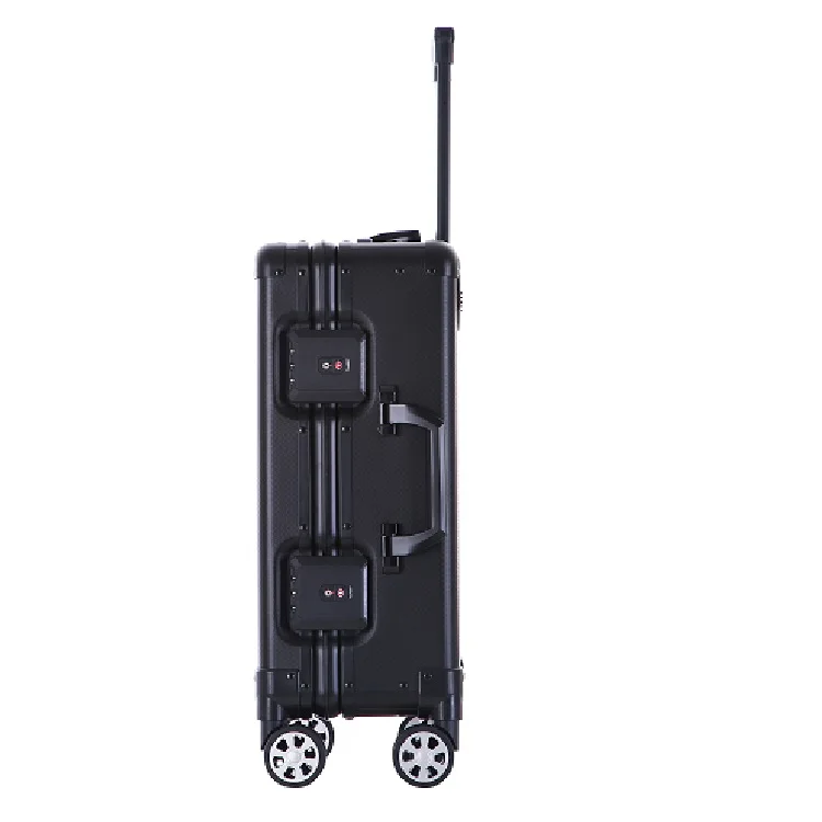 

Hot sale eminent travel black luggage suitcase hard shell, Customized color