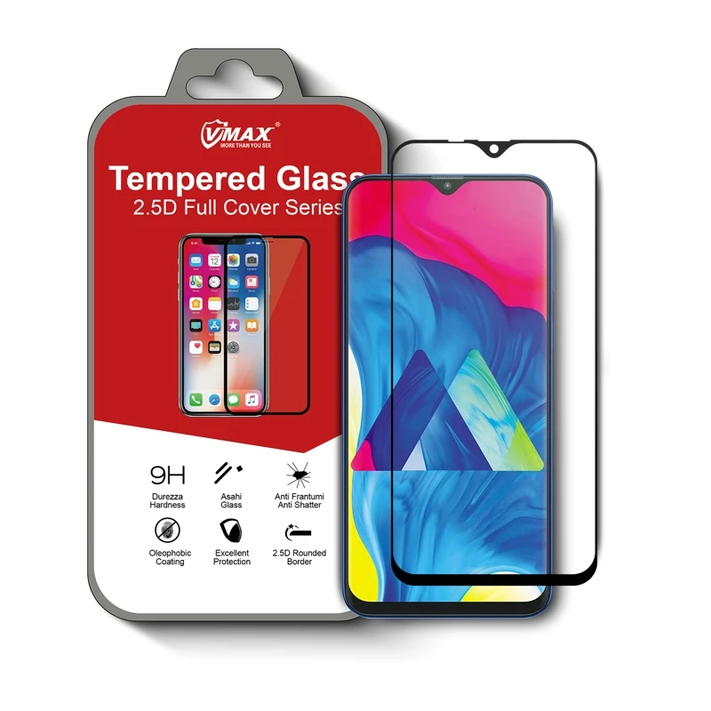 

Japan Glass 9H Hardness 3D Full Curved M30 M40 M10 Tempered Glass Screen Protector For Samsung M10 M20 A30 A50