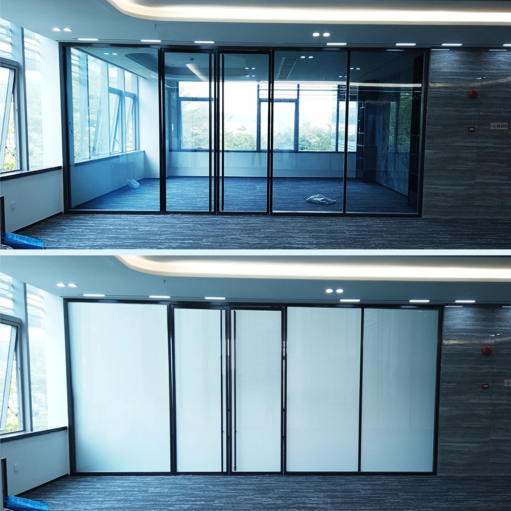 

Top Quality Praivacy Protection Self Adhesive Window Decoration Smart Glass Film