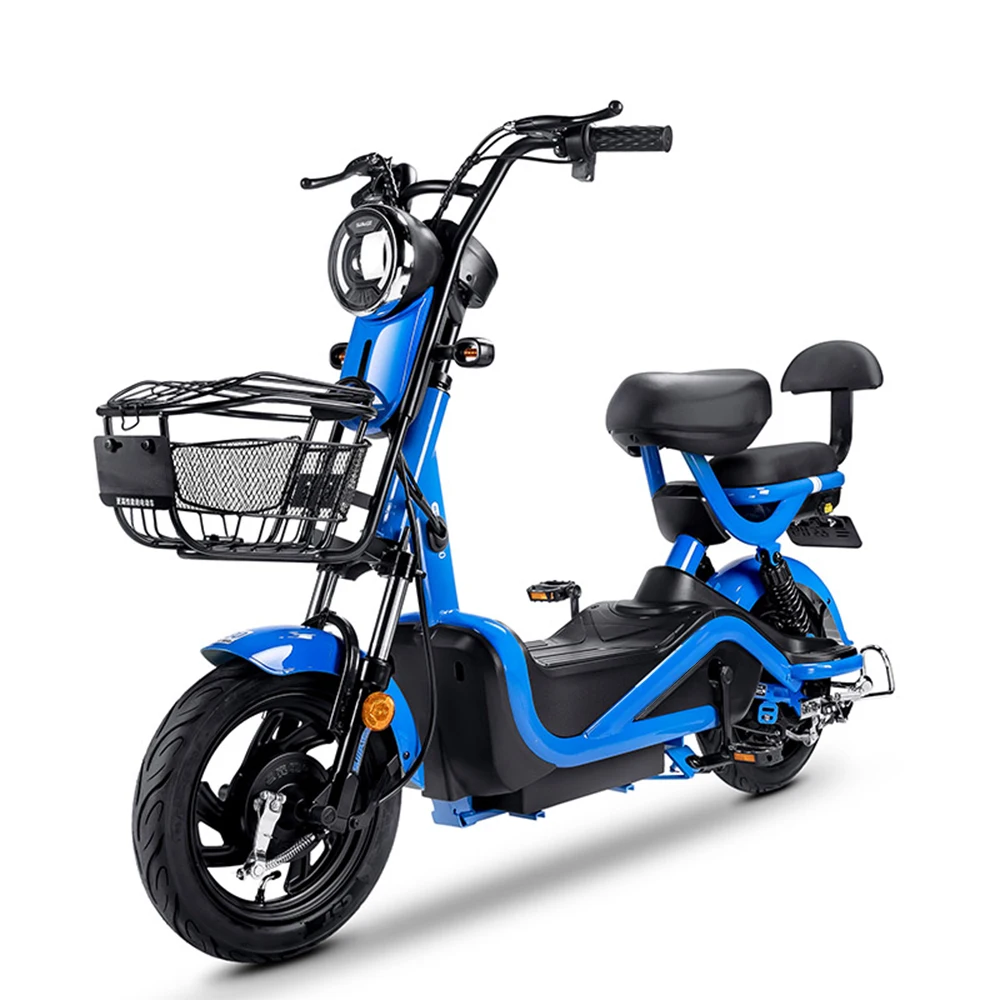 

ESWING New Arrival Adult Bicycle Long Range Pedal Assisted High Performance 48v Electric Motorcycle, Customizable