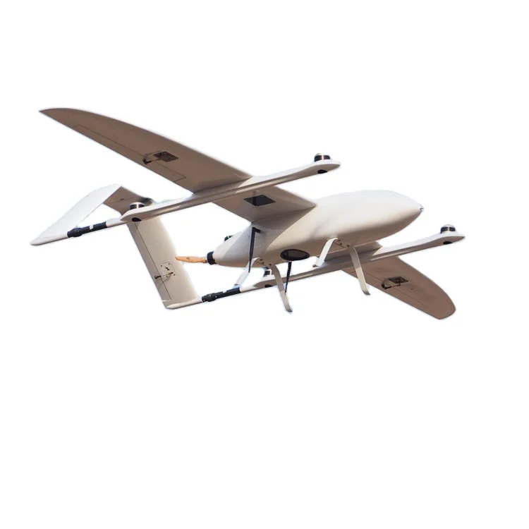 

FOXTECH BabyShark260 fixed wing VTOL 2.5h with GPS and Radio Controller for survey and mapping